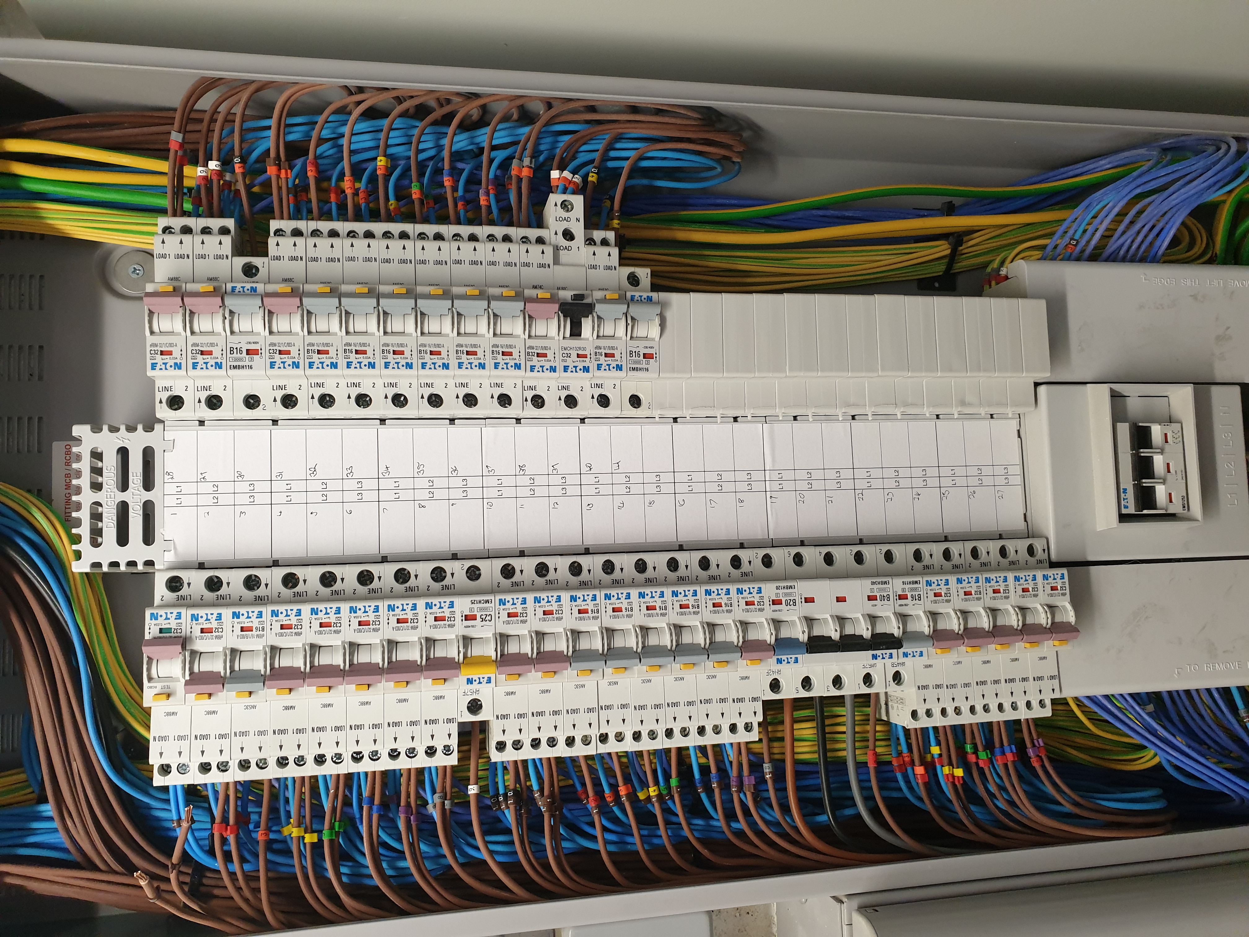 Commercial dist board electrician in Uxbridge