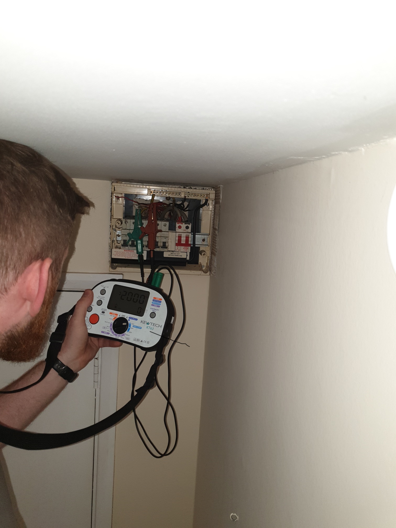 Fuse box testing in Ickenham