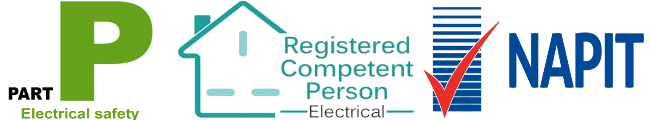 Electrician in Uxbridge industry Logos