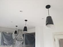 Ceiling lighting installation in Iver
