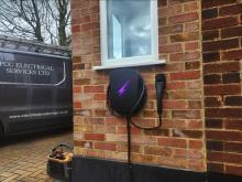 EV Charger installation in Ickenham